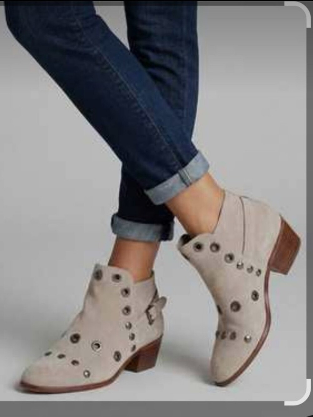 Sam Edelman cream color boots size‎ 6 1/2